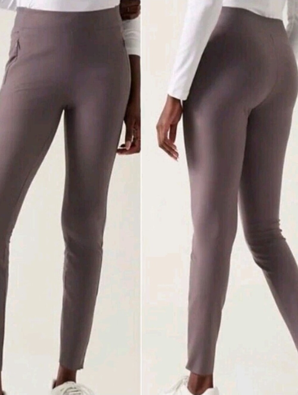 NWOT Athleta Stellar Tight In Dusk Violet Size 8